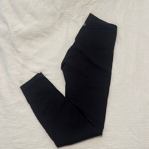 Lululemon black leggings size 4